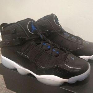 Air Jordan 6 Rings Mid Top Black